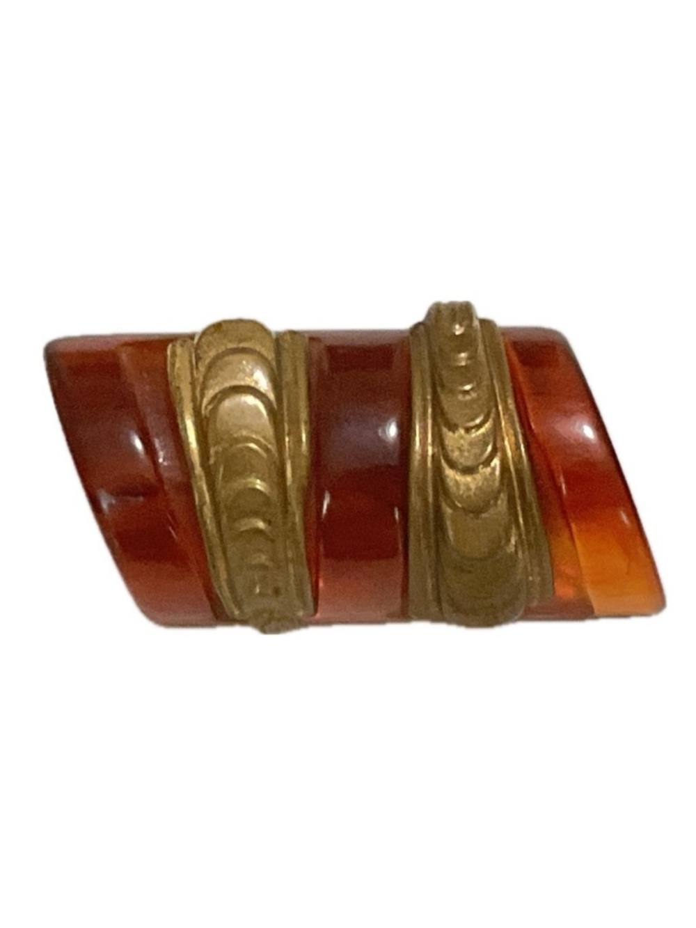 Vintage Bakelite Button
